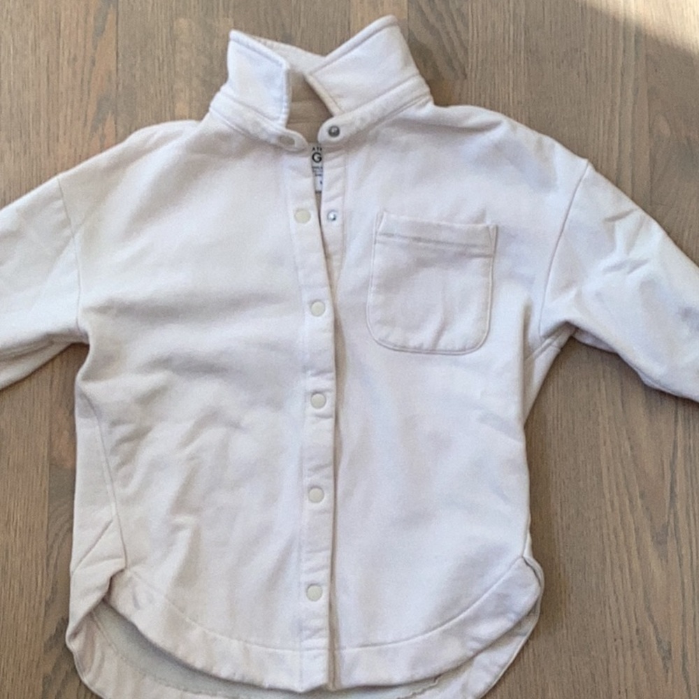 Athleta Girl Retro Active Oversized Shacket.